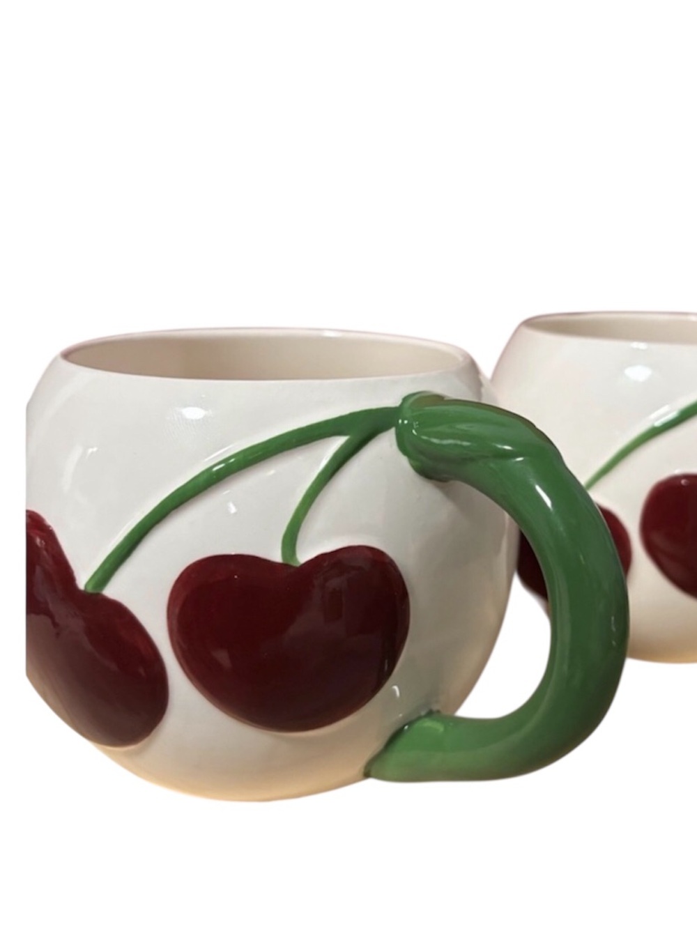 Red cherry mug and accessory bundle - Lip Gloss and mug set - Picture 3 of 4
